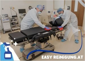 Reinigung im Gesundheitswesen Wien